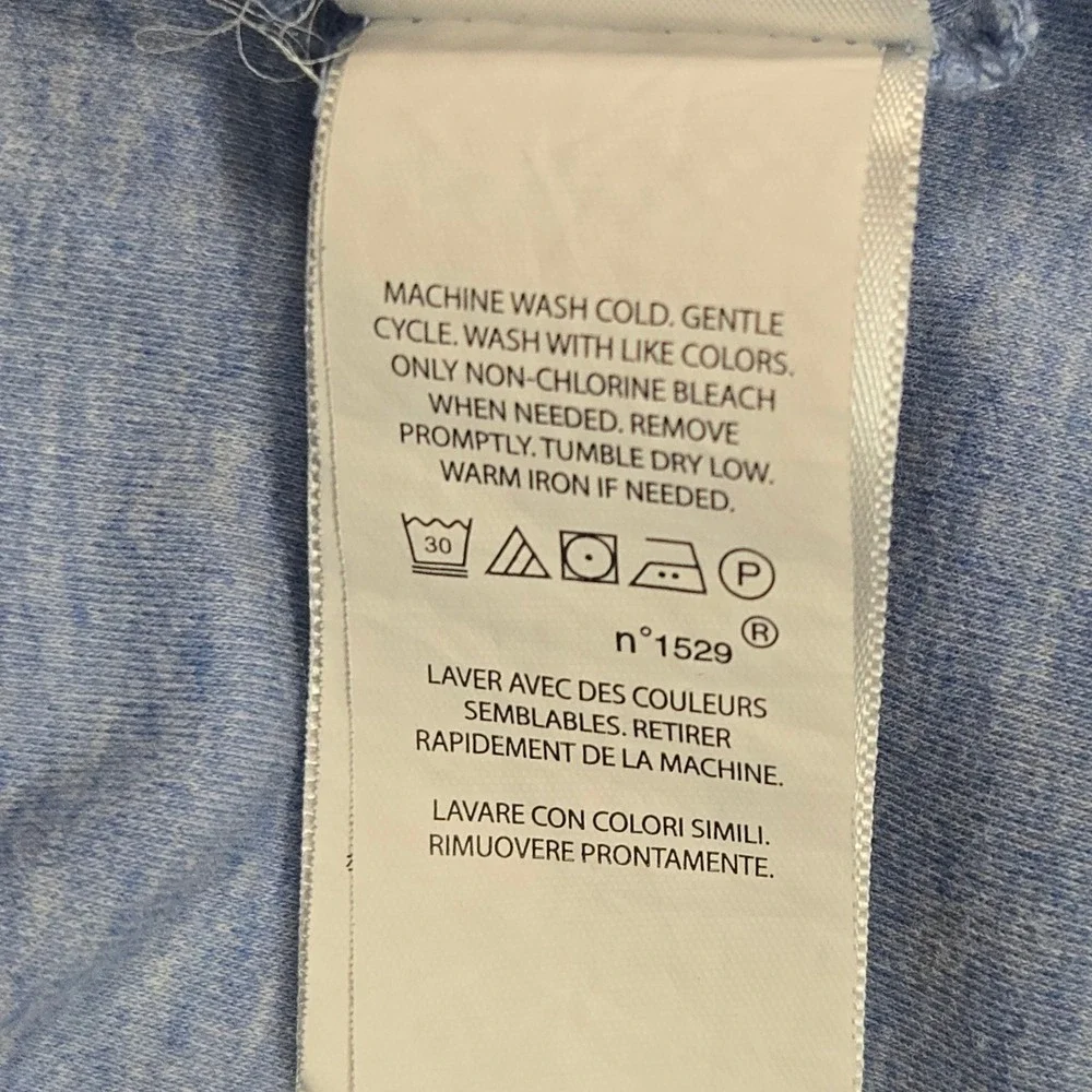 Polo Ralph Lauren Men XL Classic Fit Blue Cotton Polo Shirt Pony Logo